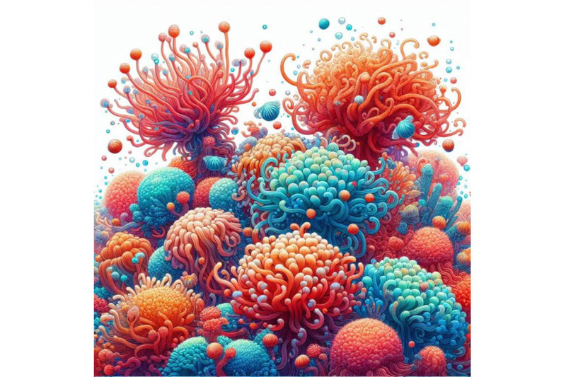 colorful-coral-polyps-swaying-in-the-current