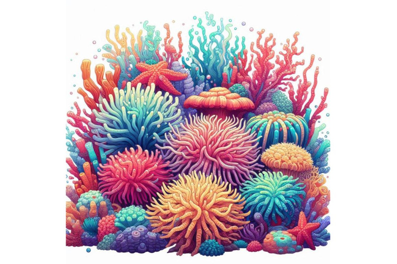 colorful-coral-polyps-swaying-in-the-current