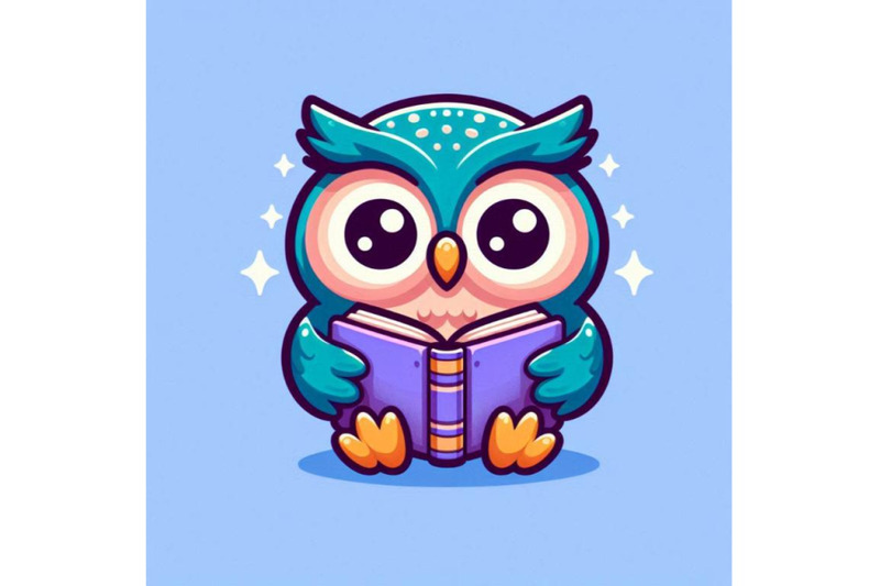 an-adorable-cartoon-owl-with-a-book