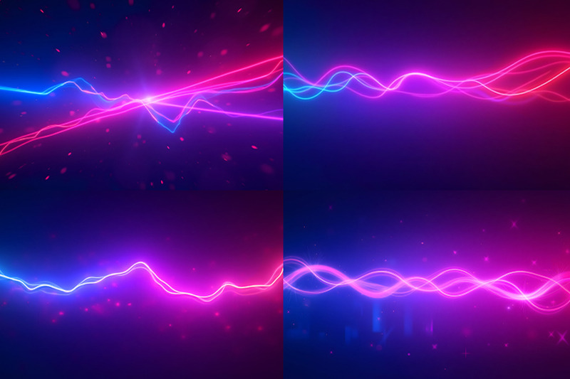 abstract-neon-wave-background