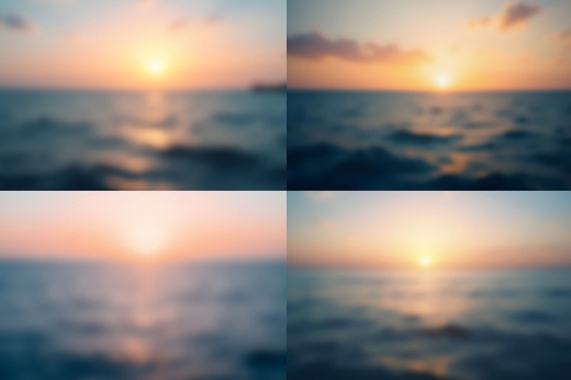 blurry-sunset-over-ocean