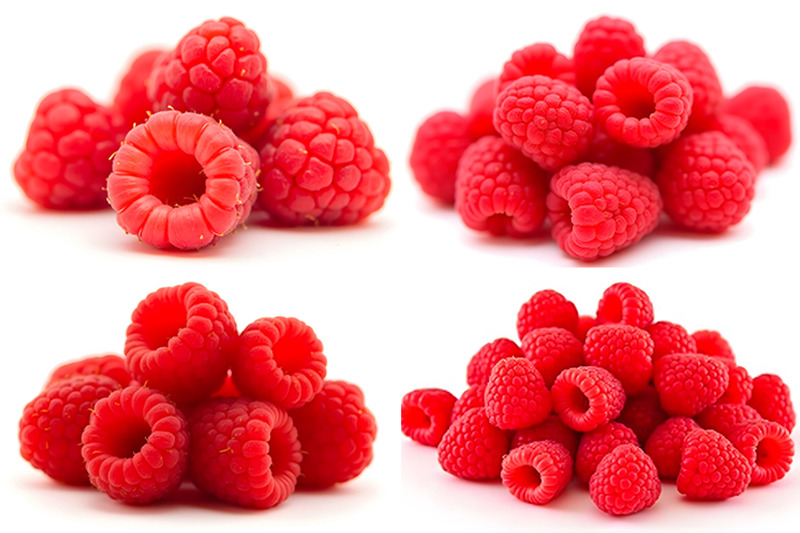 close-up-of-fresh-red-raspberries