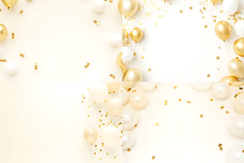 white-balloons-and-gold-confetti-for-a-festive-occasion