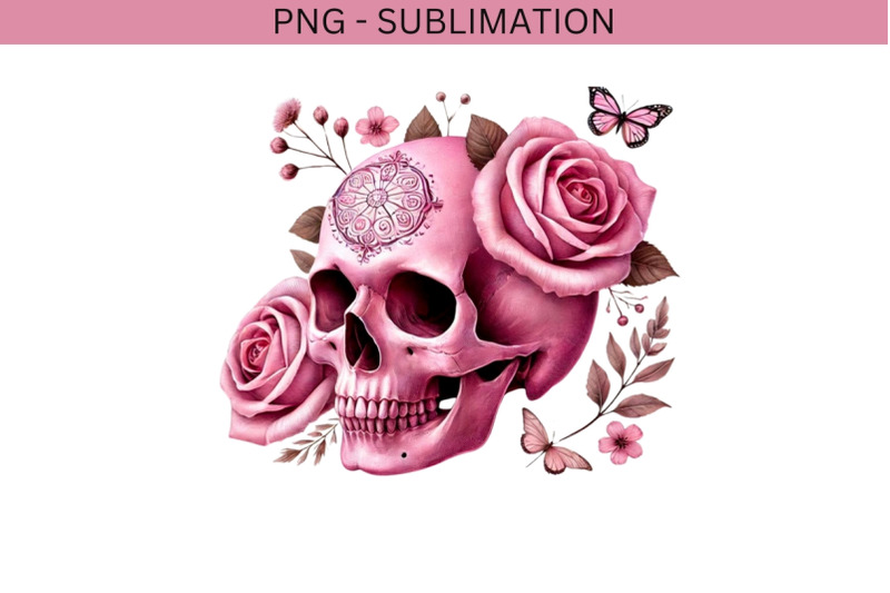 pink-skull-amp-flower-watercolor-png-boho-floral-sublimation-gothic-in