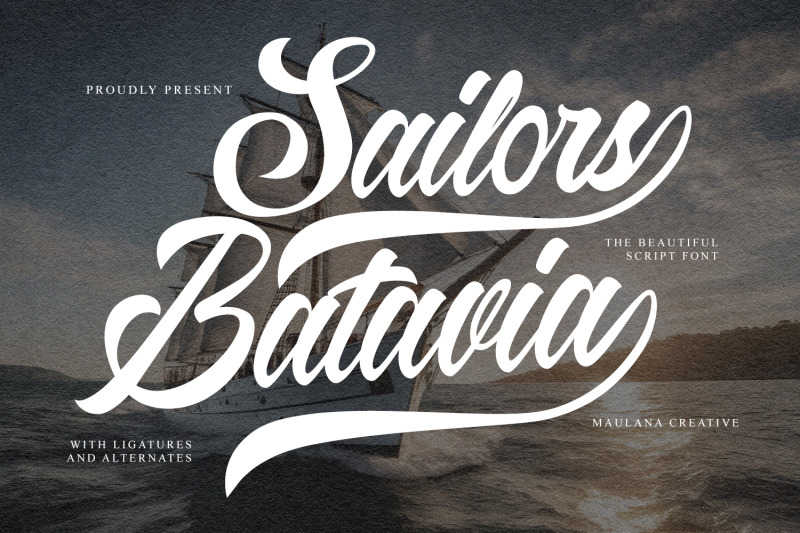 sailors-batavia-beautiful-script-font