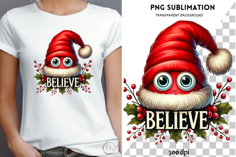 christmas-hat-believe-png-for-shirt-design-amp-card-making-funny-santa