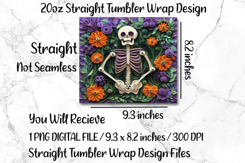 3d-tumbler-wrap-spooky-skeleton-20-oz-skinny-tumbler-design