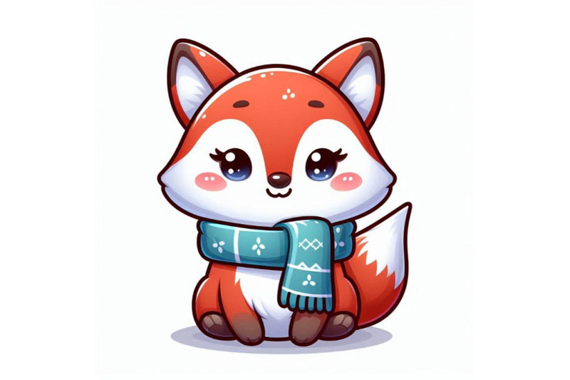 an-adorable-cartoon-raccoon