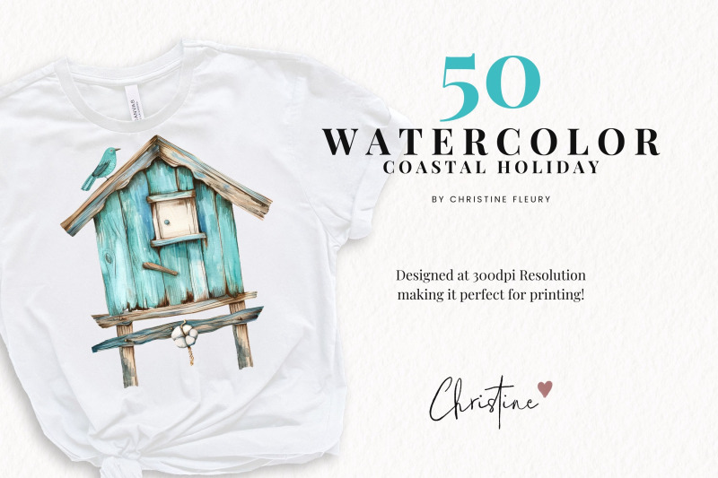 watercolor-coastal-holiday-clipart