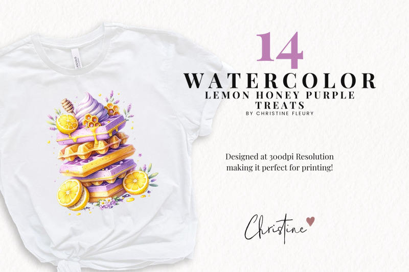 watercolor-lemon-honey-treats-clipart