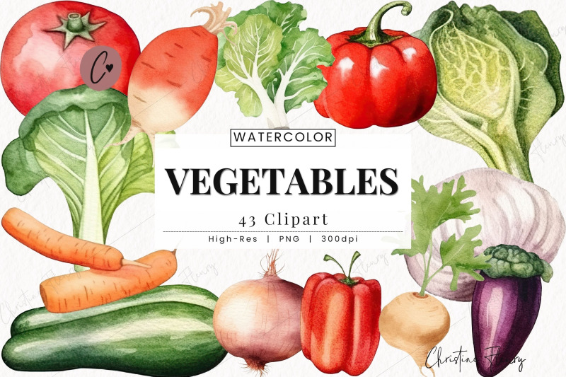 watercolor-vegetables-clipart