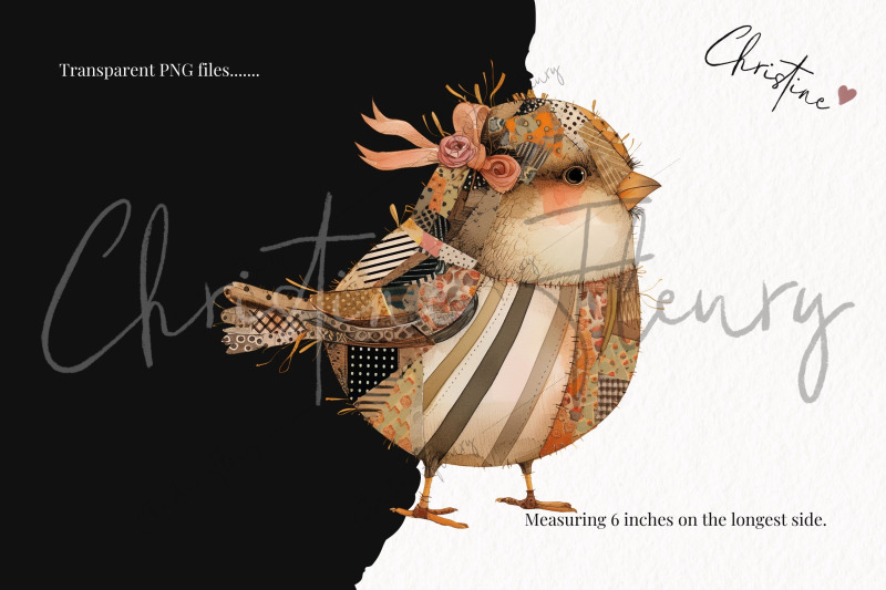 patchwork-vintage-birds-clipart