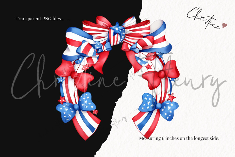 4th-of-july-wreath-clipart