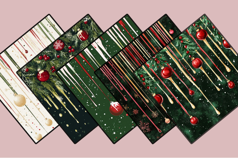 christmas-dripping-seamless-digital-papers