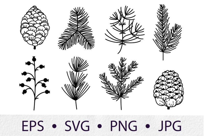 christmas-tree-branches-svg-xmas-plants-clipart-with-berries-pine-co