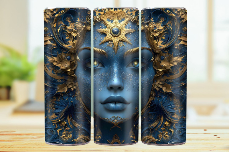 3d-tumbler-wrap-celestial-20-oz-skinny-tumbler-wrap-sublimation-design