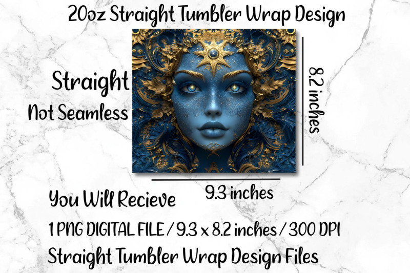 3d-tumbler-wrap-celestial-20-oz-skinny-tumbler-wrap-sublimation-design