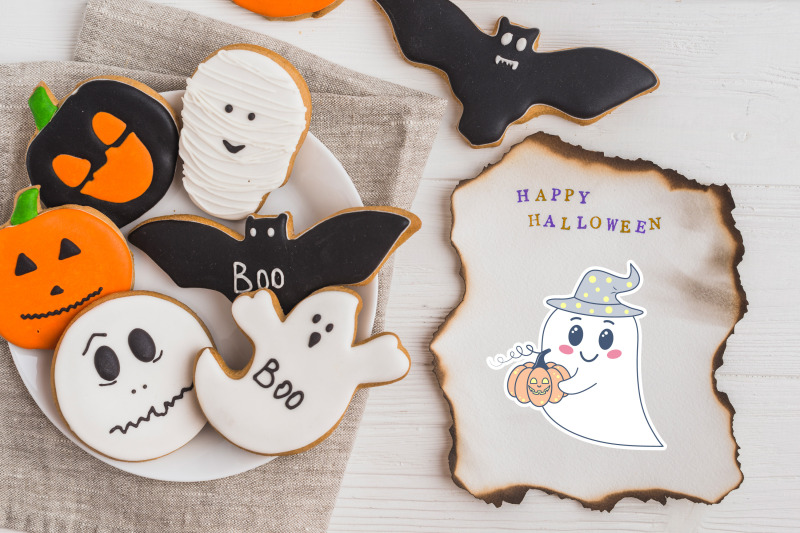 halloween-ghosts-stickers