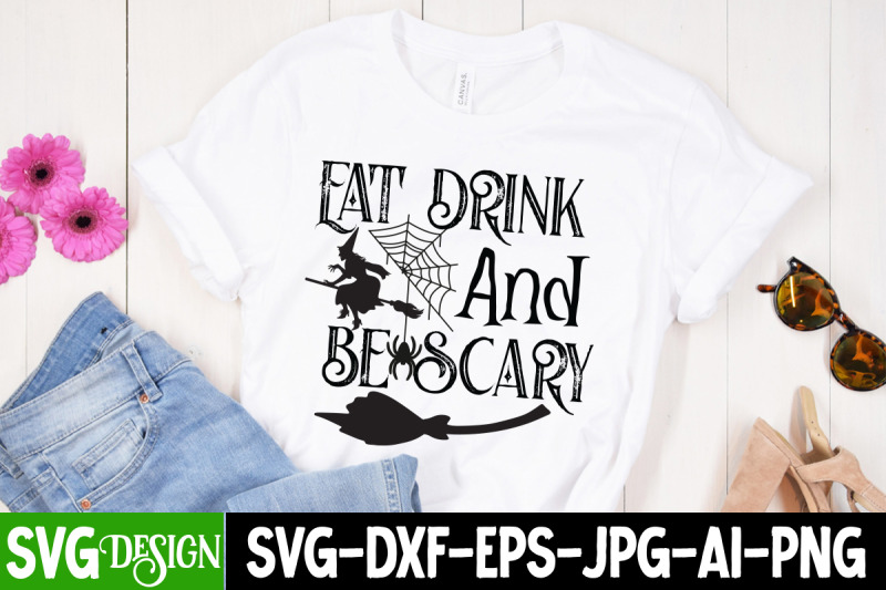 eat-drink-and-be-scary-t-shirt-design