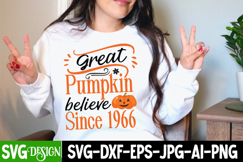 great-pumpkin-believe-since-t-shirt-design