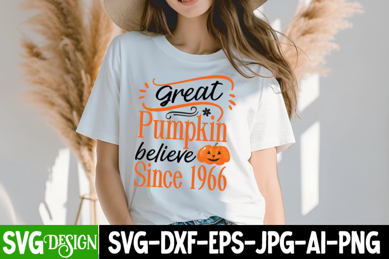 great-pumpkin-believe-since-t-shirt-design