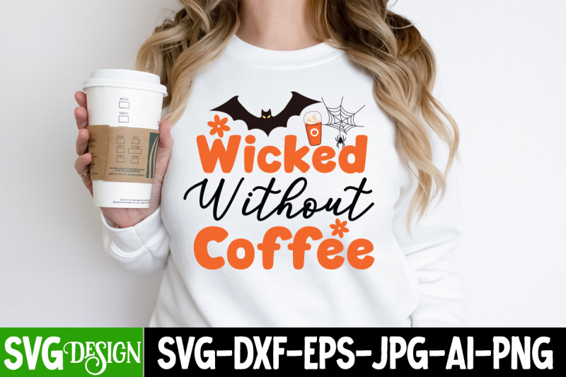 wicked-without-coffee-t-shirt-design