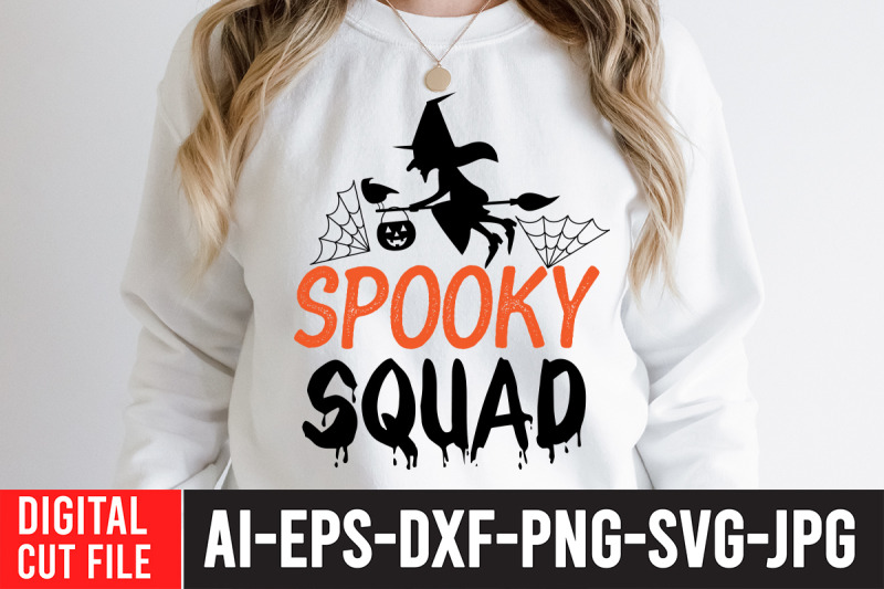 spooky-squad-t-shirt-design