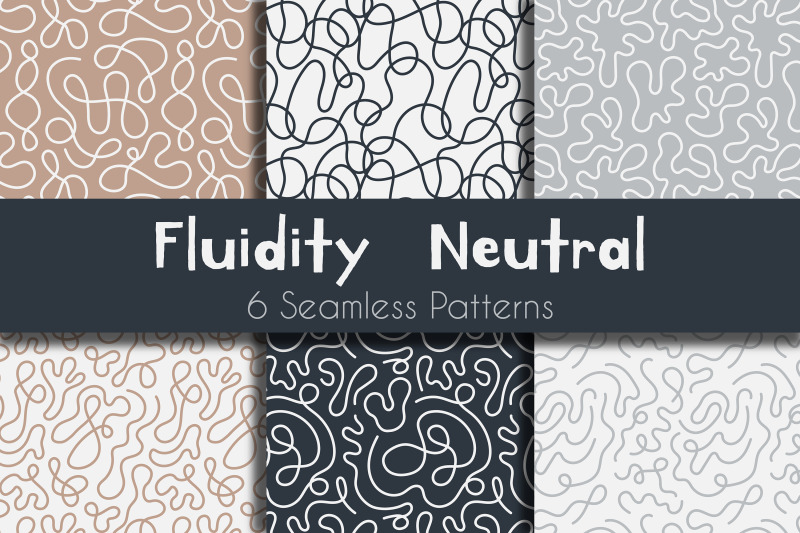 fluidity-neutral-seamless-patterns