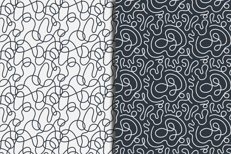 fluidity-neutral-seamless-patterns