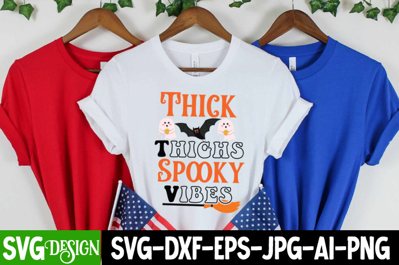 thick-thighs-spooky-vibes-svg-design