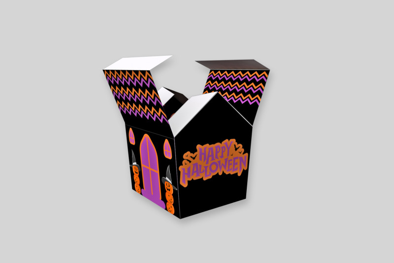 haunted-house-favor-3d-papercraft