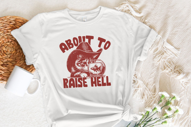 about-to-raise-hell-cat-png-raisin-039-hell-western-humour-funny-cat-la