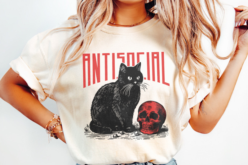 antisocial-cat-png-retro-vintage-t-shirt-graphic-self-care-sublimati