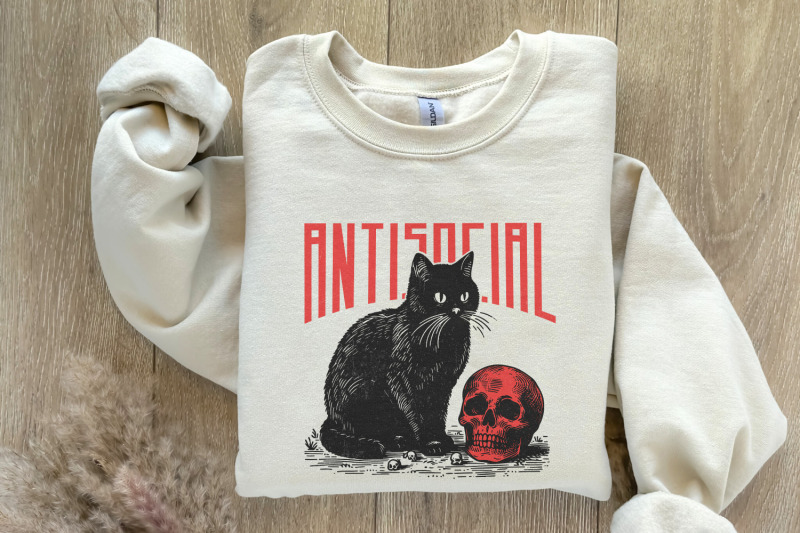 antisocial-cat-png-retro-vintage-t-shirt-graphic-self-care-sublimati