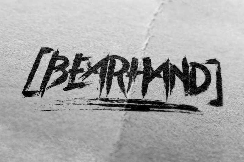 bearhand-typeface