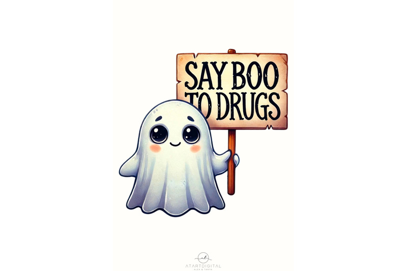 say-boo-to-drugs-funny-halloween-png-sublimation-design