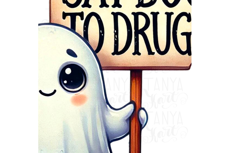 say-boo-to-drugs-funny-halloween-png-sublimation-design