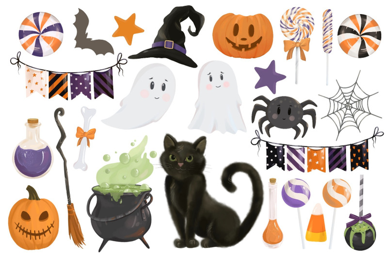 halloween-clipart-png-cute-little-ghost-fall-clipart