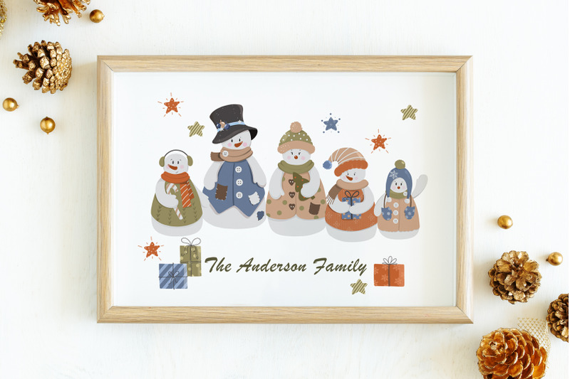 cute-snowman-clipart-frozen-snowman-christmas-illustration