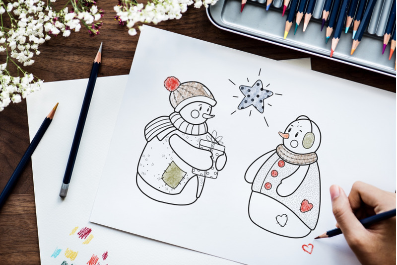 snowman-silhouette-clipart-winter-coloring-page-pdf-christmas-clipar