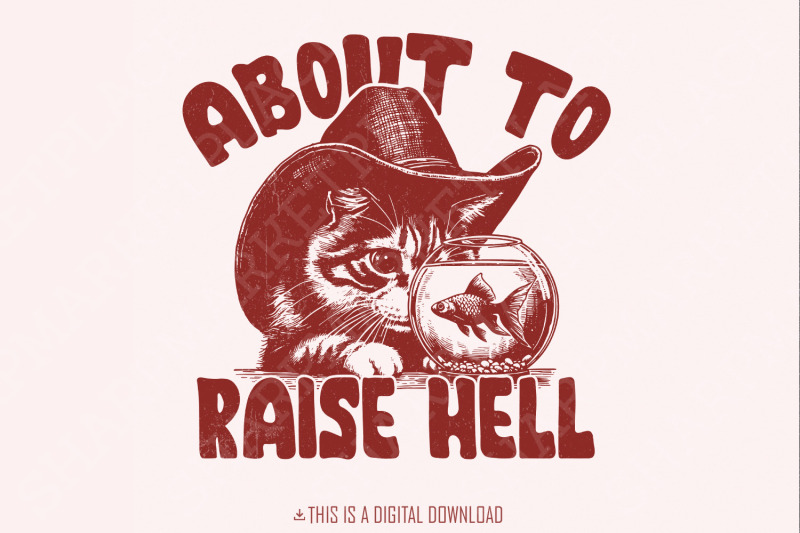 about-to-raise-hell-cat-png-raisin-039-hell-western-humour-funny-cat-la