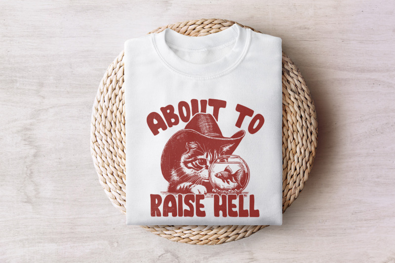 about-to-raise-hell-cat-png-raisin-039-hell-western-humour-funny-cat-la