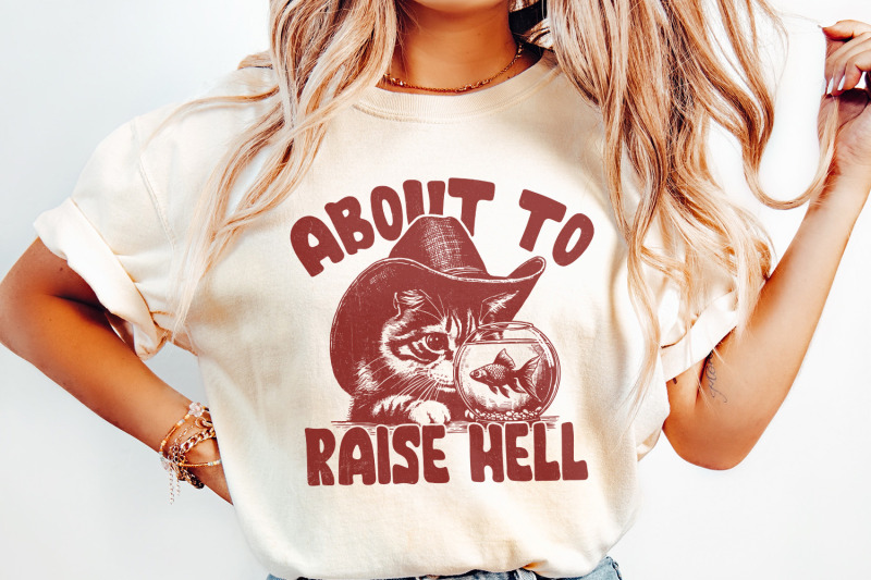 about-to-raise-hell-cat-png-raisin-039-hell-western-humour-funny-cat-la