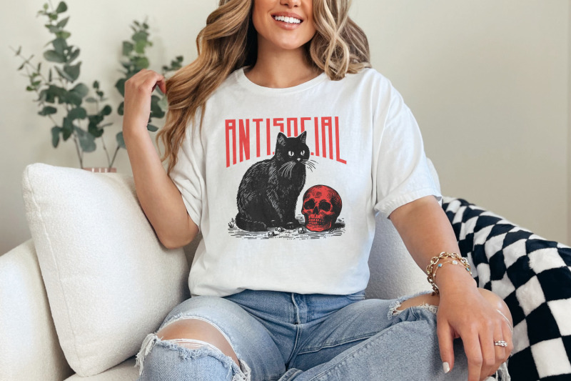 antisocial-cat-png-retro-vintage-t-shirt-graphic-self-care-sublimati