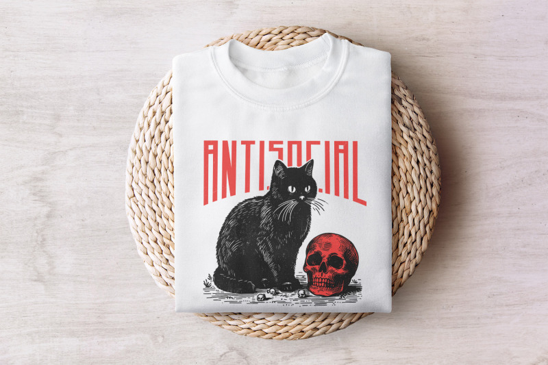 antisocial-cat-png-retro-vintage-t-shirt-graphic-self-care-sublimati