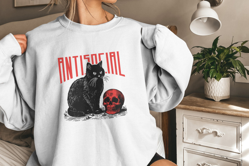 antisocial-cat-png-retro-vintage-t-shirt-graphic-self-care-sublimati