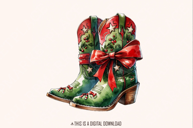 cowgirl-christmas-png-retro-christmas-png-merry-christmas-png-chris