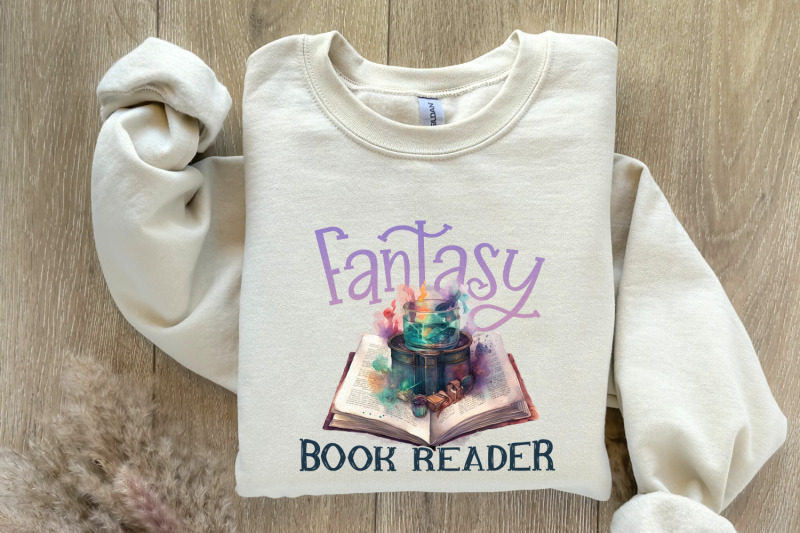 fantasy-readers-book-club-png-png-digital-download-book-lover-png