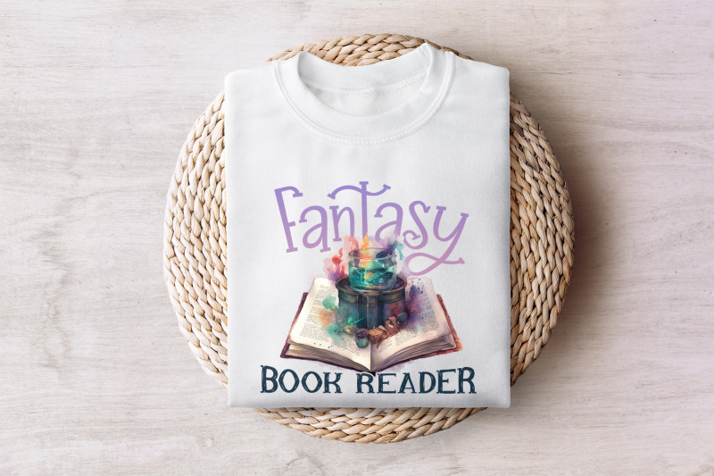 fantasy-readers-book-club-png-png-digital-download-book-lover-png