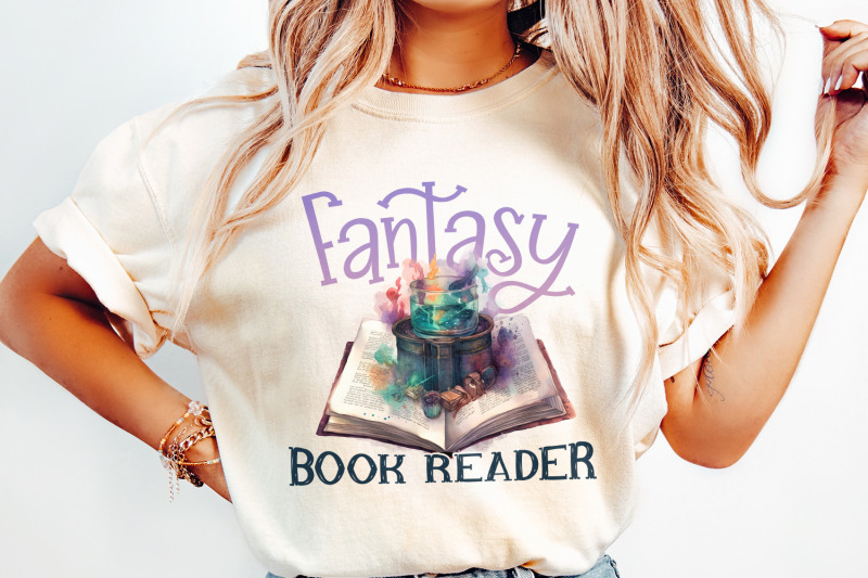 fantasy-readers-book-club-png-png-digital-download-book-lover-png